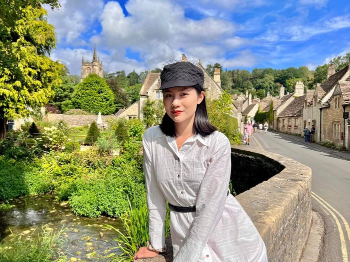 Từ Vương quốc Anh, Miss Photo Vũ Hương Giang lan tỏa thông điệp nhân văn của Mottainai - Ảnh 1.