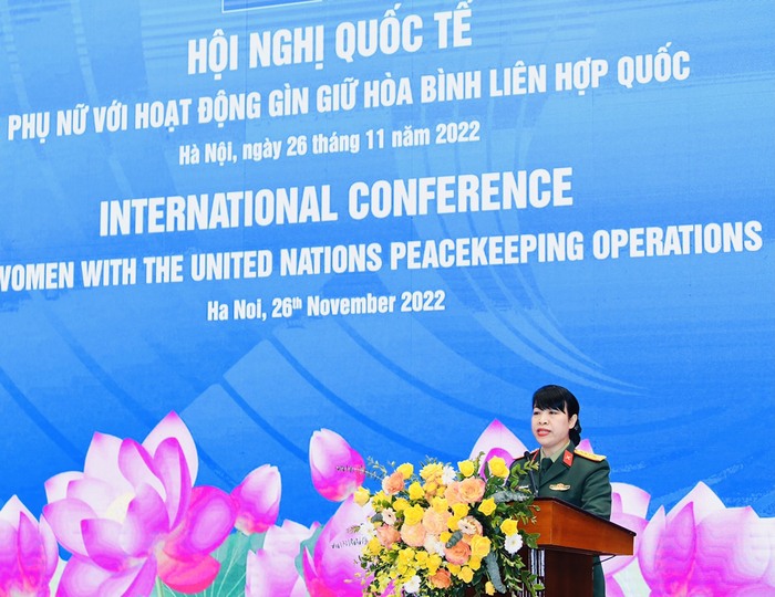 Việt Nam đã cử hơn 70 nữ quân nhân tham gia Phái bộ gìn giữ hoà bình Liên hợp quốc - Ảnh 3.