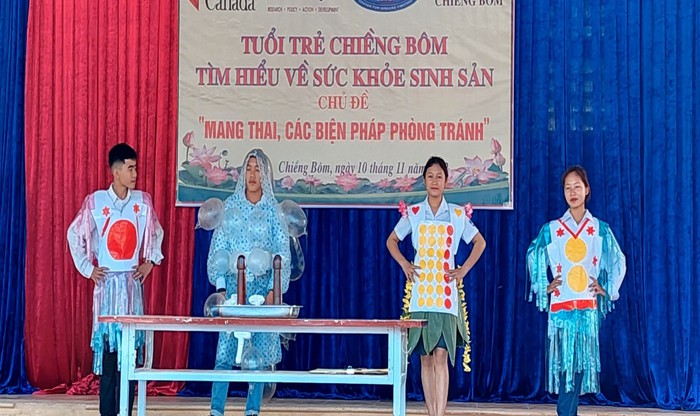 Truyền thông nâng cao kiến thức về sức khỏe sinh sản cho thanh thiếu niên dân tộc thiểu số - Ảnh 4.