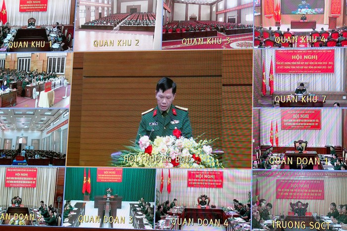 Tiếp tục phối hợp chặt chẽ 4 nội dung đã ký kết giữa Tổng cục QĐND và Hội LHPN Việt Nam - Ảnh 1.