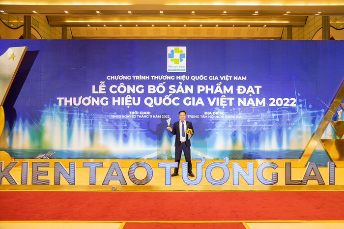 Sản phẩm gia dụng cao cấp INOCHI của Công ty cổ phần Tân Phú Việt Nam đạt Thương hiệu quốc gia Việt Nam năm 2022 - Ảnh 1.