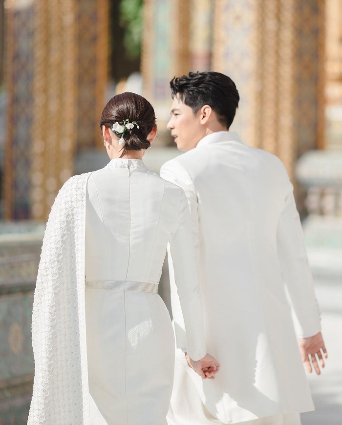 Cặp đôi tài tử - minh tinh hàng đầu Thái Lan Dan Worrawech và Pattie Ungsumalynn kết hôn sau 13 năm hẹn hò - Ảnh 6.