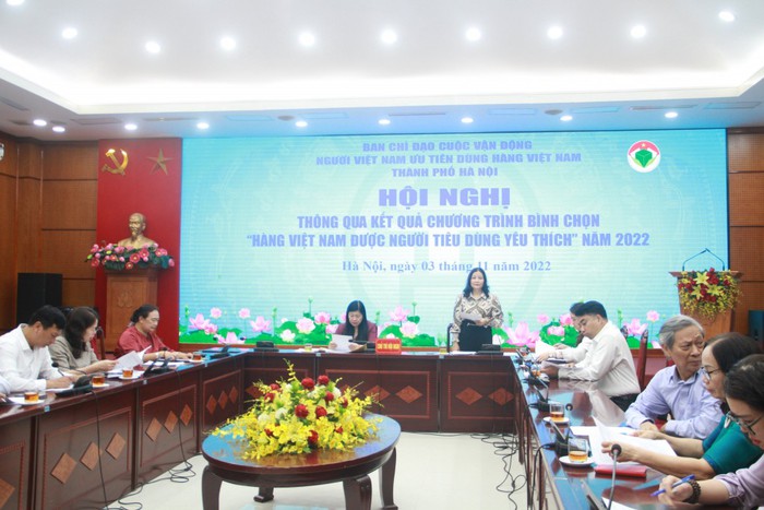 Công bố 213 sản phẩm, dịch vụ tại Lễ tôn vinh &quot;Hàng Việt Nam được người tiêu dùng yêu thích&quot; - Ảnh 1.