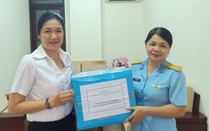 Hội phụ nữ Tiểu đoàn căn cứ sân bay Tân Sơn Nhất ủng hộ Mottainai 2022