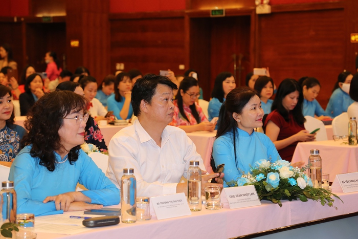  Lễ ký kết thoả thuận hợp tác giai đoạn 2022-2027  giữa Hội LHPN Việt Nam và công ty TNHH Nestlé Việt Nam - Ảnh 4.