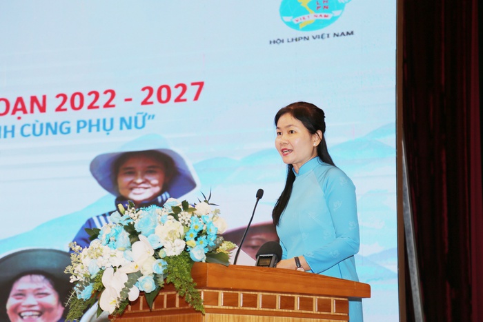  Lễ ký kết thoả thuận hợp tác giai đoạn 2022-2027  giữa Hội LHPN Việt Nam và công ty TNHH Nestlé Việt Nam - Ảnh 1.
