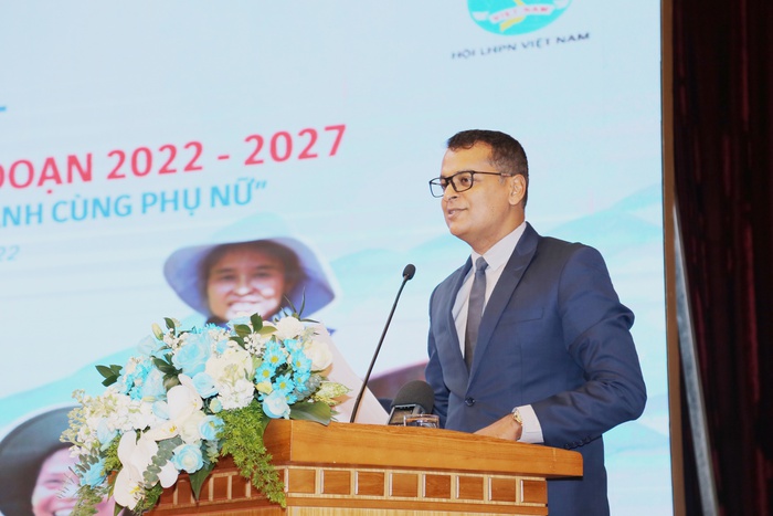  Lễ ký kết thoả thuận hợp tác giai đoạn 2022-2027  giữa Hội LHPN Việt Nam và công ty TNHH Nestlé Việt Nam - Ảnh 3.