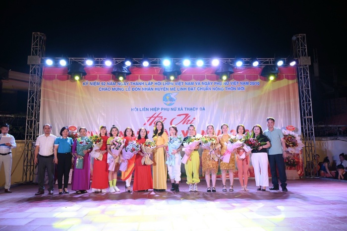 Hội LHPN huyện Mê Linh: Huy động sức mạnh phụ nữ góp phần khởi sắc diện mạo nông thôn  - Ảnh 3.