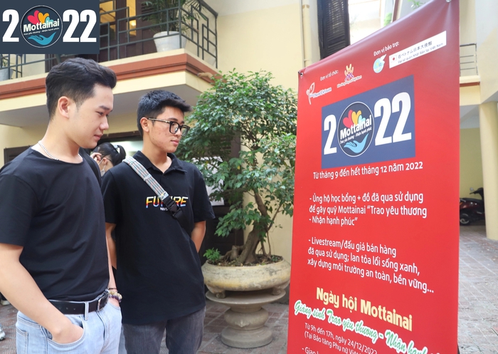 Hơn 100 bạn trẻ hào hứng tham gia phỏng vấn tuyển tình nguyện viên Mottainai 2022 - Ảnh 6.