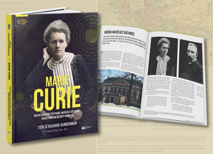 Tác phẩm vể Marie Curie