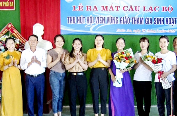  Lan toả &quot;ở đâu có phụ nữ, ở đó có hoạt động hội&quot; tại các vùng khó khăn, đặc thù - Ảnh 3.