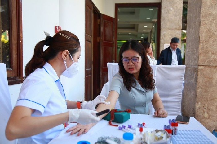 Bắc Giang triển khai hoạt động phòng bệnh Thalassemia - Ảnh 3.