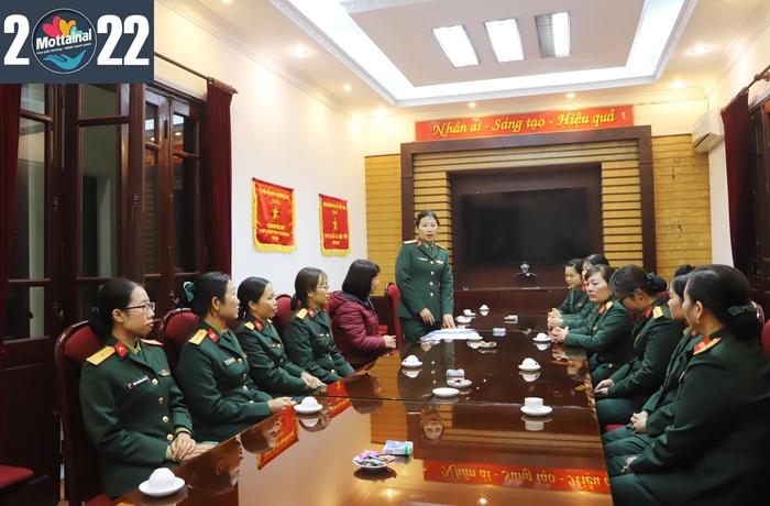 Cán bộ Trường Sĩ quan Lục quân 1 lan tỏa  yêu thương đến Mottainai 2022 - Ảnh 2.