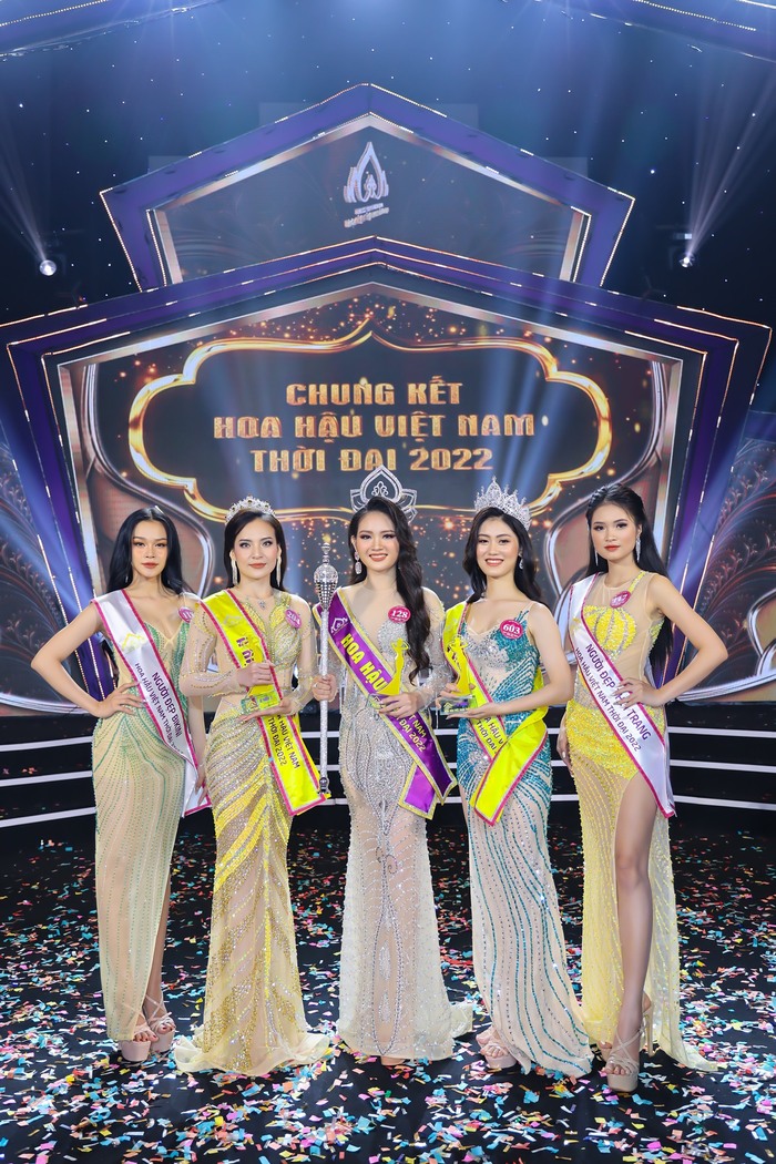 Top 5 Hoa hậu Việt Nam Thời đại 2022