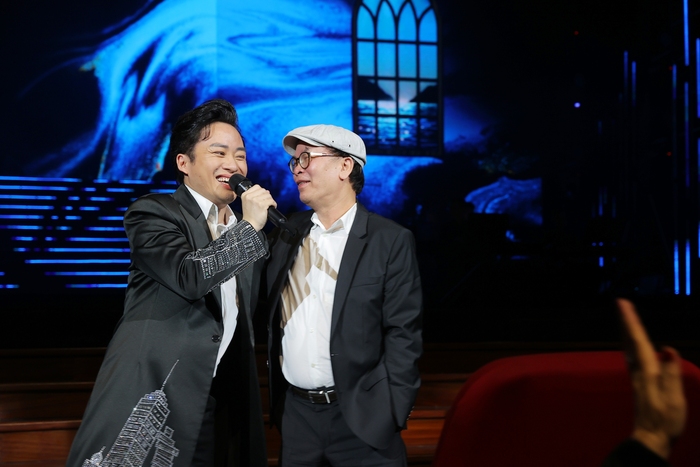 Tùng Dương bày tỏ luôn đồng hành trong các sáng tác của nhạc sĩ Tuán Phương