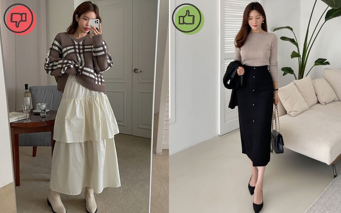 Áo Kiểu Mặc Chân Váy Nữ Tính Hiện Đại Tại Bảo Hộ Xanh