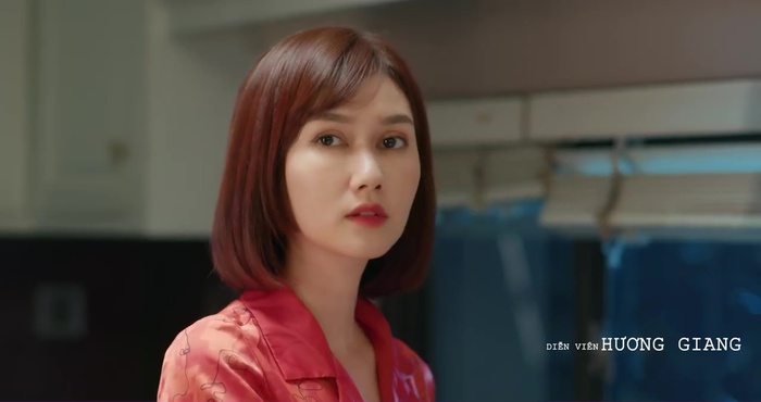 Diễn viên Hương Giang vào vai người con gái út trong phim