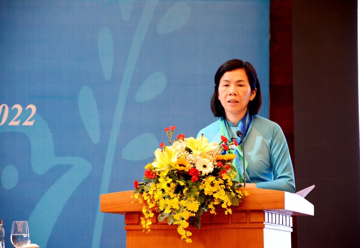 Sửa đổi, bổ sung trong công tác thi đua, khen thưởng của Hội LHPN Việt Nam: Quan tâm nhiều hơn đến quyền lợi của cán bộ Hội - Ảnh 1.