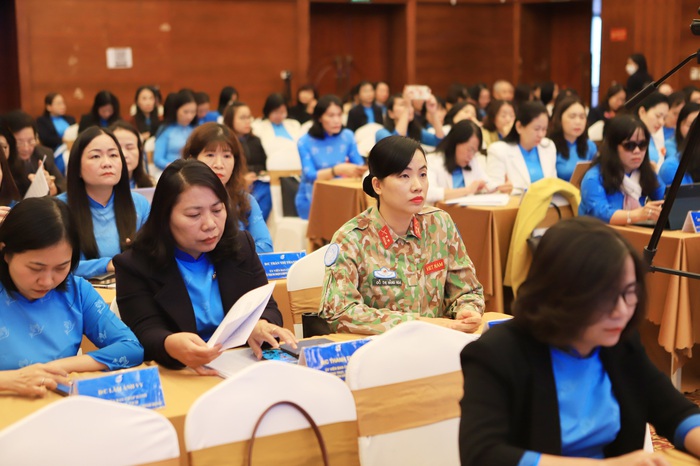 Lần đầu tiên Hội LHPN Việt Nam có giải thưởng dành riêng cho dành cho cán bộ Hội tiêu biểu xuất sắc - Ảnh 1.