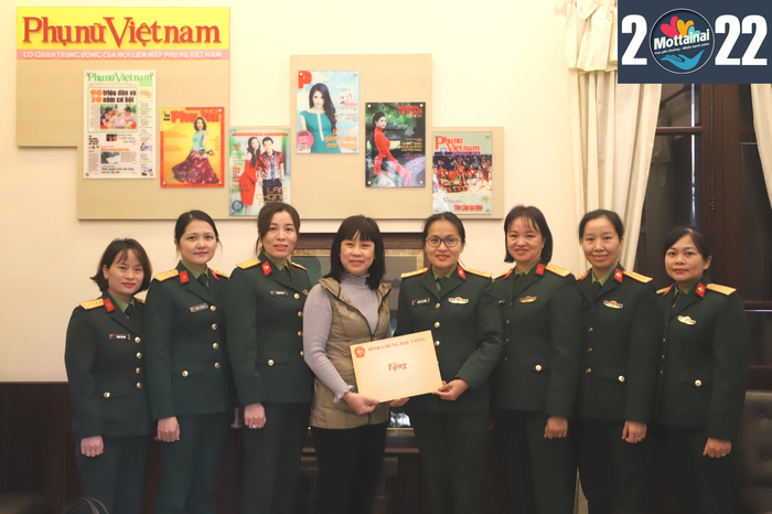 Đoàn cán bộ, hội viên phụ nữ Binh chủng Đặc công chia sẻ yêu thương đến Mottainai 2022 - Ảnh 1.