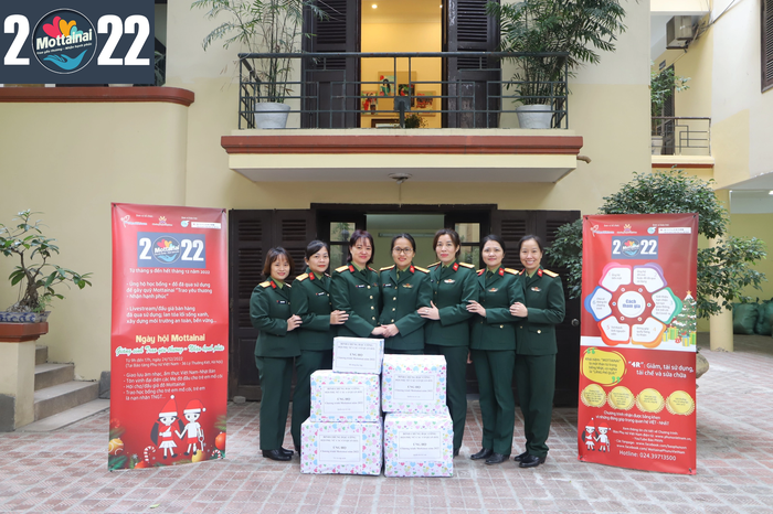 Đoàn cán bộ, hội viên phụ nữ Binh chủng Đặc công chia sẻ yêu thương đến Mottainai 2022 - Ảnh 2.