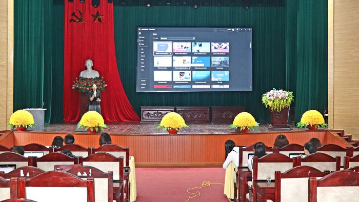 Các cấp Hội LHPN Hưng Yên đẩy mạnh ứng dụng công nghệ thông tin trong hoạt động Hội - Ảnh 1.