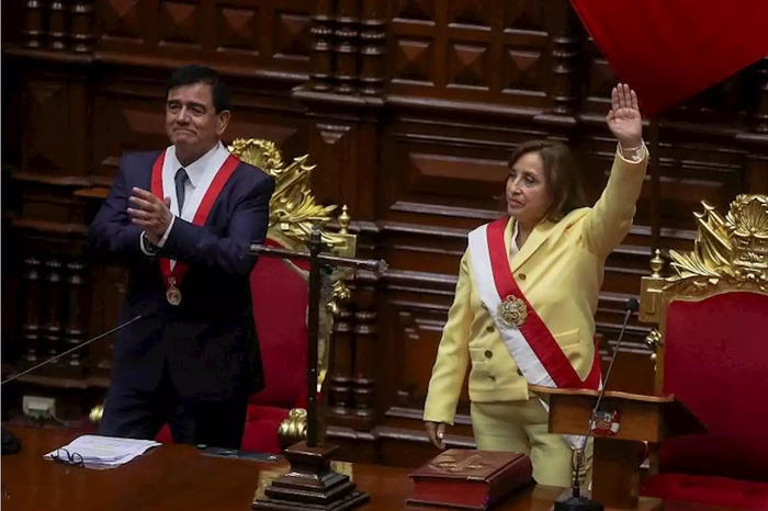 Nữ tổng thống đầu tiên của Peru - Ảnh 1.