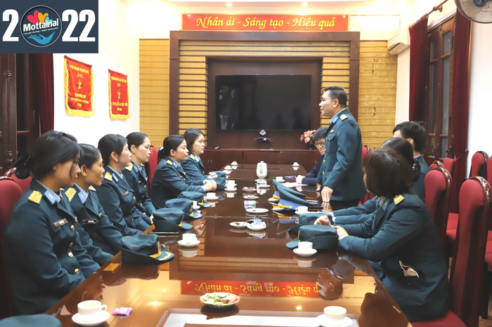 Đoàn cán bộ Bộ tham mưu, Quân chủng Phòng không - Không quân ủng hộ chương trình Mottainai 2022 - Ảnh 1.
