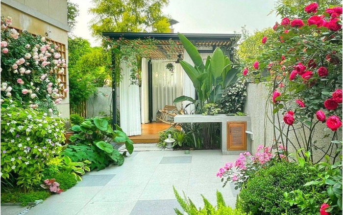 Nhà vườn nhỏ xinh với 120 triệu siêu tiết kiệm với thiết kế ấn tượng