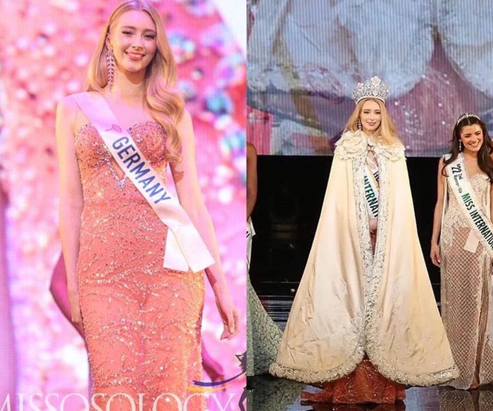 Tân Miss International được gọi là &quot;Hoa hậu tiết kiệm&quot; chỉ vì một chiếc váy - Ảnh 2.