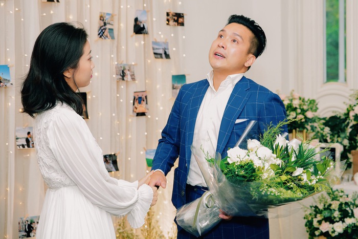 MC Liêu Hà Trinh xác nhận mang thai sau 2 tháng kết hôn - Ảnh 2.