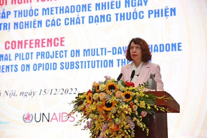 Điều trị Methadone hiện nay vẫn là giải pháp can thiệp hiệu quả cho nhóm người nghiện - Ảnh 1.