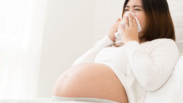 Các biện pháp giảm ho tự nhiên cho mẹ bầu không ảnh hưởng đến thai nhi - Ảnh 1.