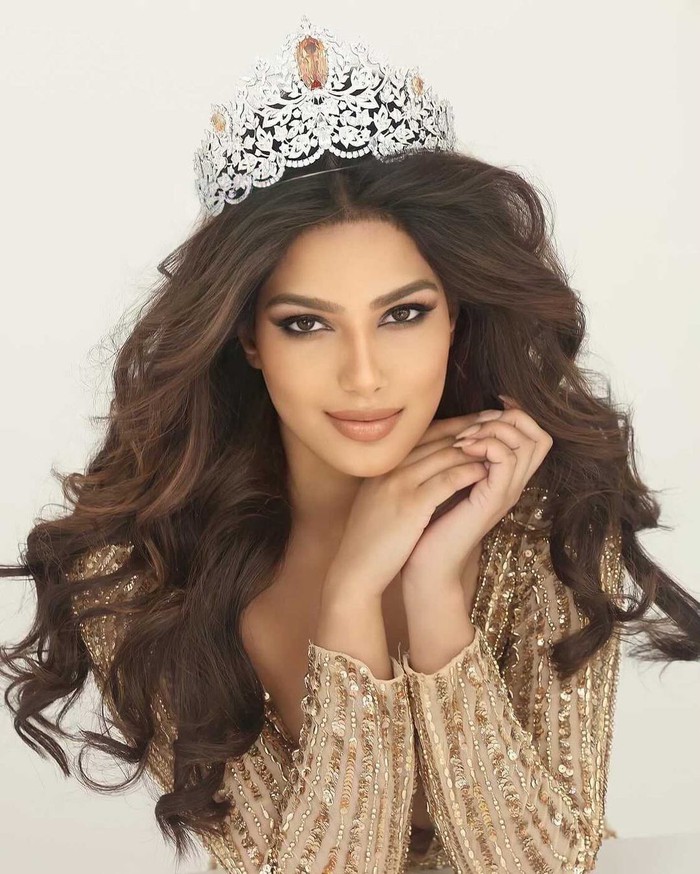 Nhìn lại nhiệm kỳ ấn tượng của Harnaaz Sandhu trước khi diễn ra Miss Universe 2022 - Ảnh 1.