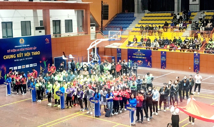 Hơn 600 vận động viên tham dự Hội thao ngành Y tế - Ảnh 1.
