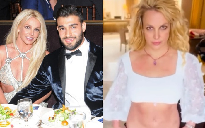 Image hình ảnh hình ảnh hình ảnh hình ảnh hình ảnh hình ảnh Britney Spears - Phản ứng gây sốt của chồng mới khi Britney Spears khoe ảnh hở hang ...