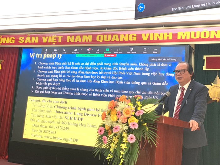 Người bệnh phổi kẽ tại Việt Nam thường được phát hiện muộn - Ảnh 1.