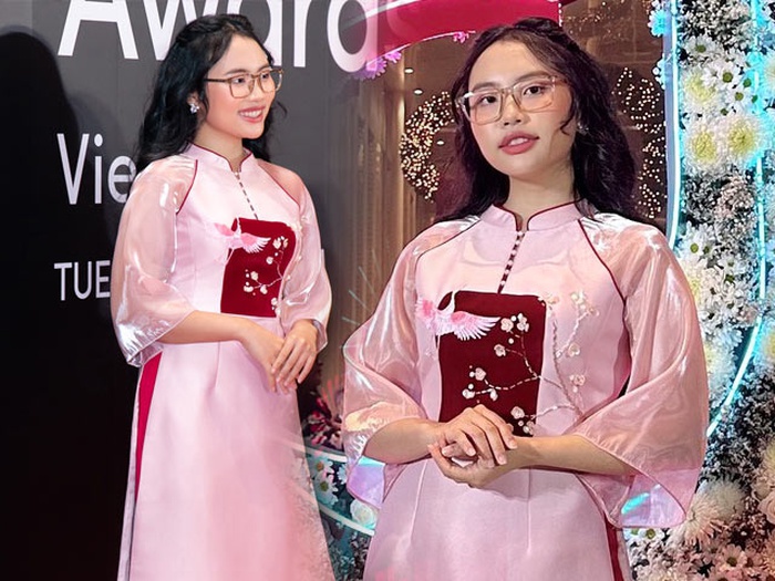 Phương Mỹ Chi đẹp nền nã với áo dài » Báo Phụ Nữ Việt Nam