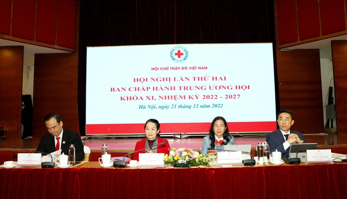 Hội Chữ thập đỏ phối hợp với Hội LHPN Việt Nam triển khai Chương trình &quot;Đồng hành cùng phụ nữ biên cương&quot; với hơn 1 tỷ đồng  - Ảnh 1.