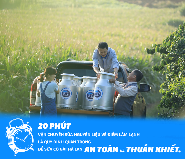 Sữa Cô Gái Hà Lan cam kết cung cấp nguồn dinh dưỡng an toàn, đồng hành cùng Việt Nam phát triển bền vững - Ảnh 2.