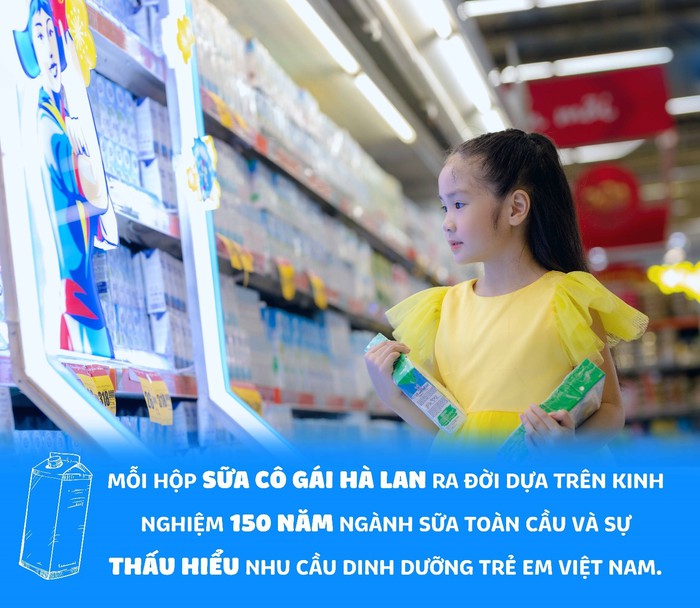 Sữa Cô Gái Hà Lan cam kết cung cấp nguồn dinh dưỡng an toàn, đồng hành cùng Việt Nam phát triển bền vững - Ảnh 3.