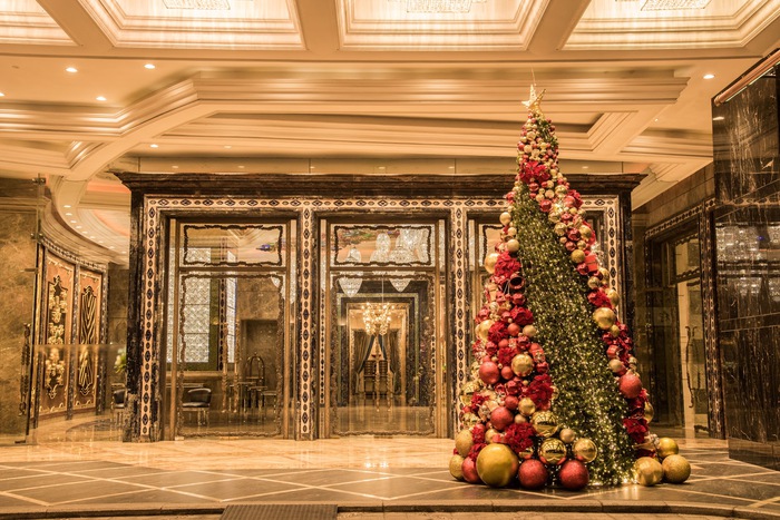 Không khí Giáng sinh rộn ràng trong các khách sạn 5 sao, resort cao cấp ở Việt Nam - Ảnh 11.