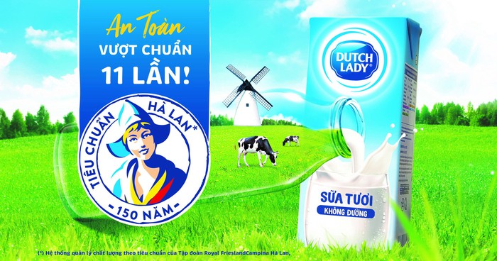 Liên quan đến tin đồn bị khởi tố hình sự, Thương hiệu Sữa Cô Gái Hà Lan khẳng định: &quot;không liên quan đến Công ty CP sữa Hà Lan&quot; - Ảnh 1.