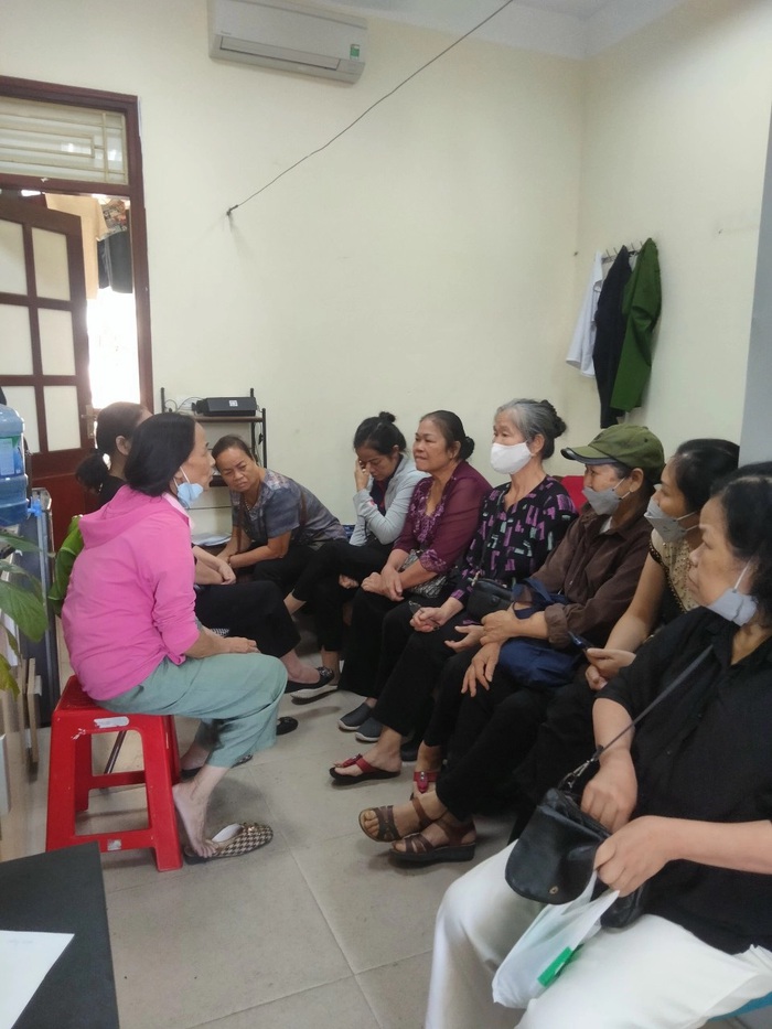 Vụ gần 100 phụ nữ ở Hà Nội sập bẫy “tour tham quan 0 đồng”: Thêm nhiều nạn nhân được trả lại tiền - Ảnh 1.