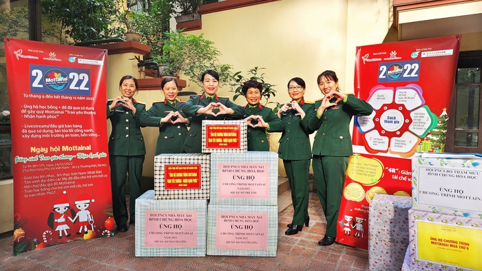 Báo Phụ nữ Việt Nam cảm ơn các tổ chức, đơn vị, cá nhân đồng hành cùng Mottainai 2022 - Ảnh 1.