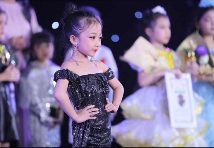 Quán quân Người mẫu nhí Việt Nam – Model Kid Vietnam 2022 Vũ Ngọc Thanh Trà
