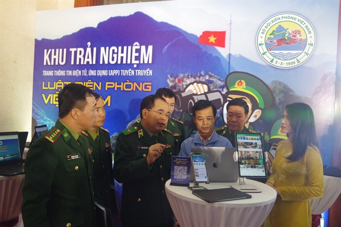 Ra mắt website và app tuyên truyền Luật Biên phòng Việt Nam - Ảnh 1.