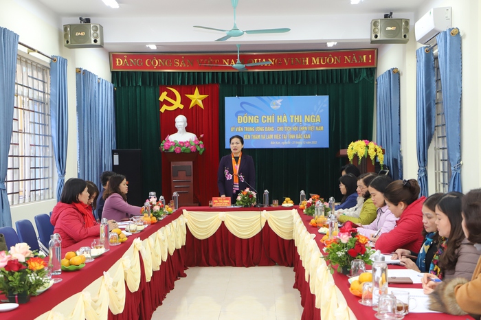 Chủ tịch Hội LHPN Việt Nam thăm và làm việc tại tỉnh Bắc Kạn - Ảnh 4.