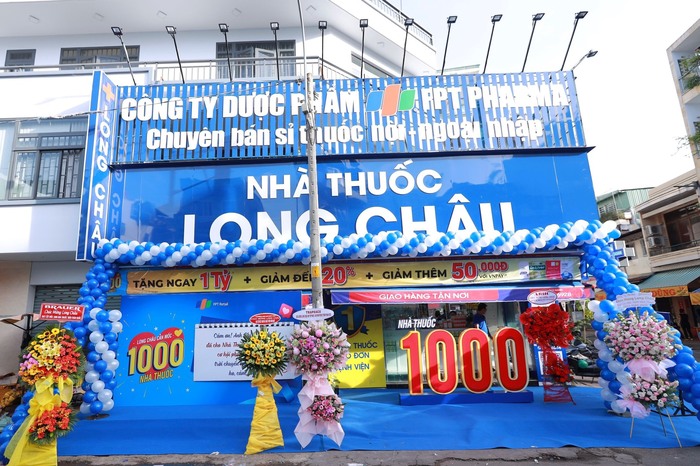 FPT Long Châu - “Người bạn đồng hành&quot; chăm sóc sức khỏe hàng triệu người dân Việt  - Ảnh 1.