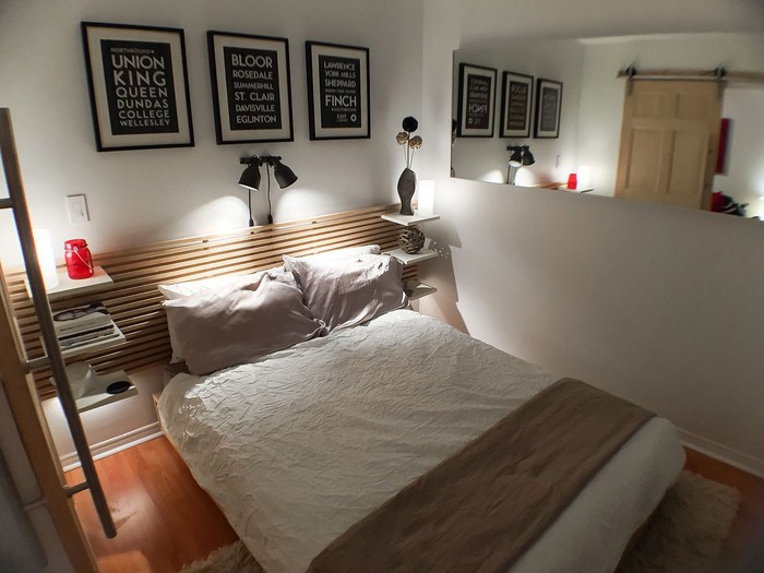 Phòng ngủ 6,3m² vẫn rộng rãi nhờ cách trang trí thông minh - Ảnh 1.